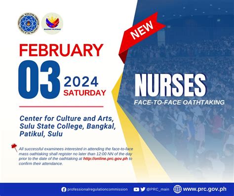 PRC sets oathtaking dates for various professions .